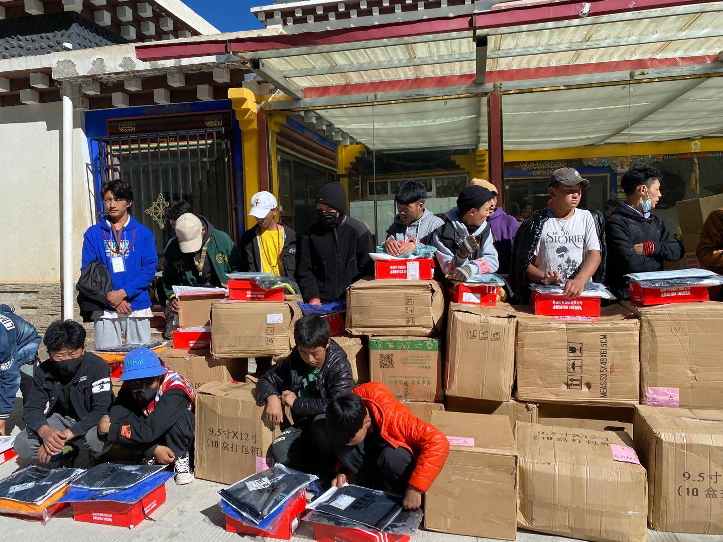 大发在线登录官网-大发(中国)公益回顾丨家国同欢月同圆 温暖满载甘孜州(图7)